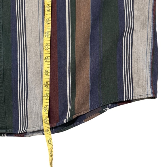 Chaps Ralph Lauren Men’s Vintage Multicolor Striped Long Sleeve Shirt Size XL? - Picture 6 of 7